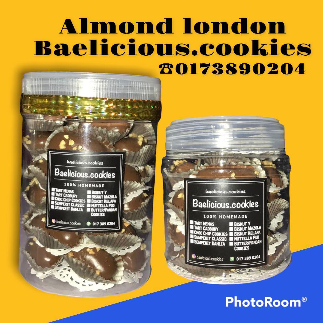 Almond london, Food & Drinks, Homemade Bakes on Carousell