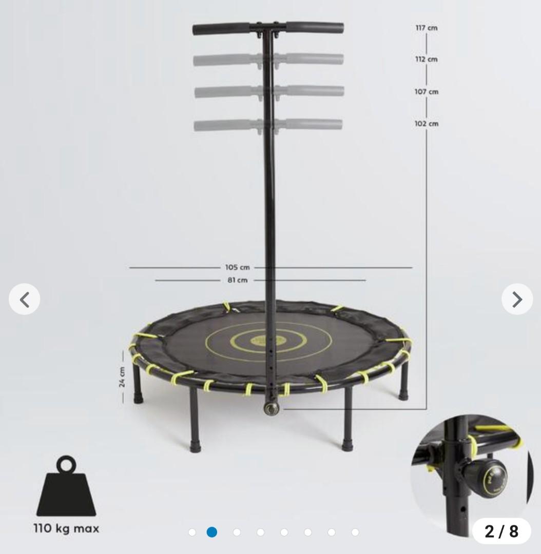 Used exercise trampoline new arrivals