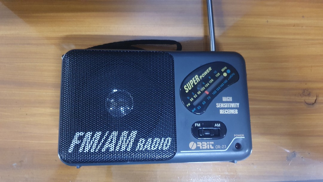 Am Fm receiver radio, Audio, Portable Music Players on Carousell