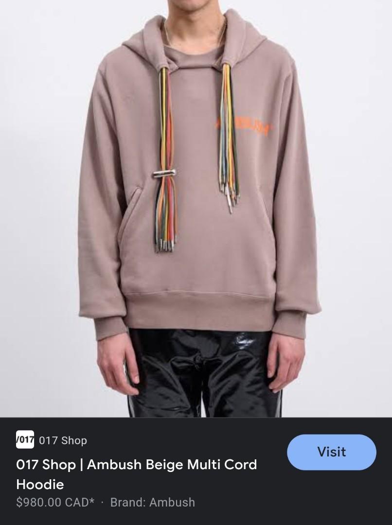 Ambush Multicord Hoodie (Category: Coats, Jackets and Outerwear) located in Alaminos. Submitted by benta_stashed (Listing ID 1165182430, Image 1). Description: Ambush Multicord Hoodie Size 3 or fits to Medium to Large Condition: 9/10.