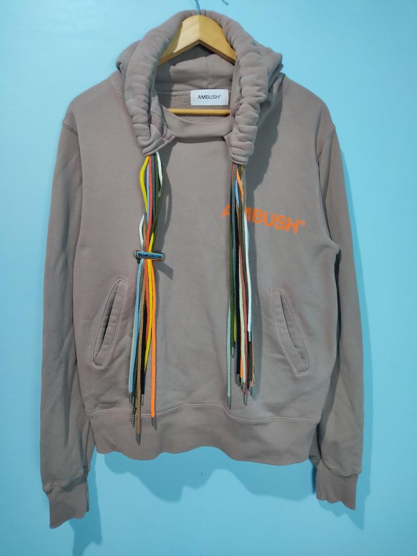 Ambush Multicord Hoodie (Category: Coats, Jackets and Outerwear) located in Alaminos. Submitted by benta_stashed (Listing ID 1165182430, Image 2). Description: Ambush Multicord Hoodie Size 3 or fits to Medium to Large Condition: 9/10.
