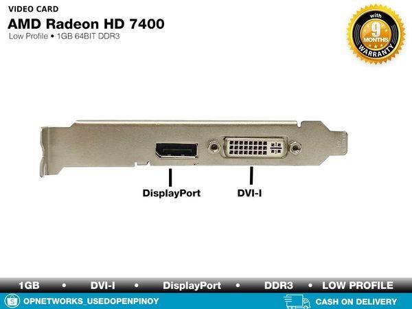 Amd radeon hd 7400 best sale