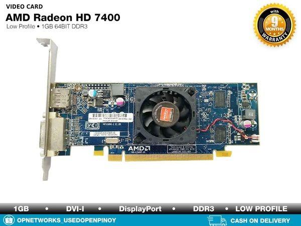 Ati radeon hd 7400 2025
