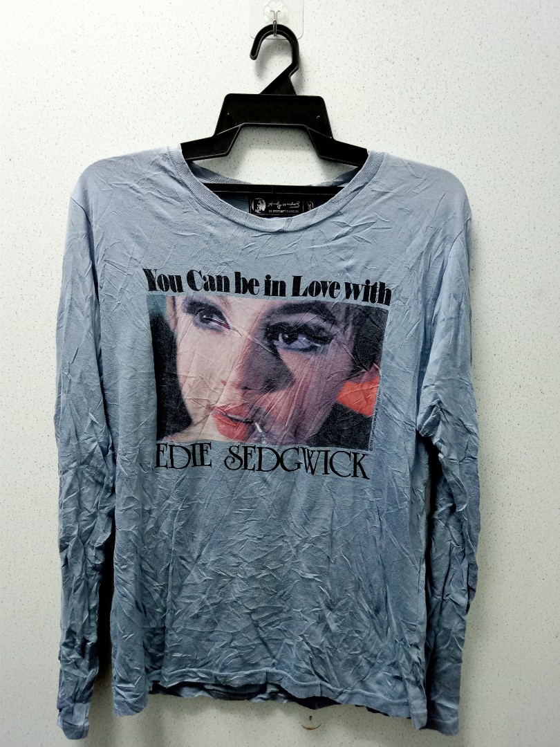 Andy Warhol X Hysteric Glamour X Edie Sedgwick, Men's Fashion