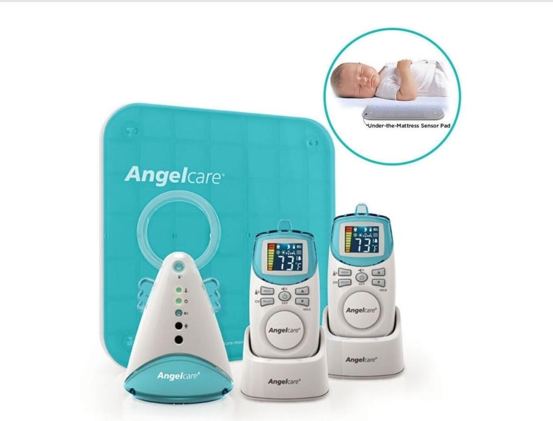 Angelcare deluxe shop baby monitor