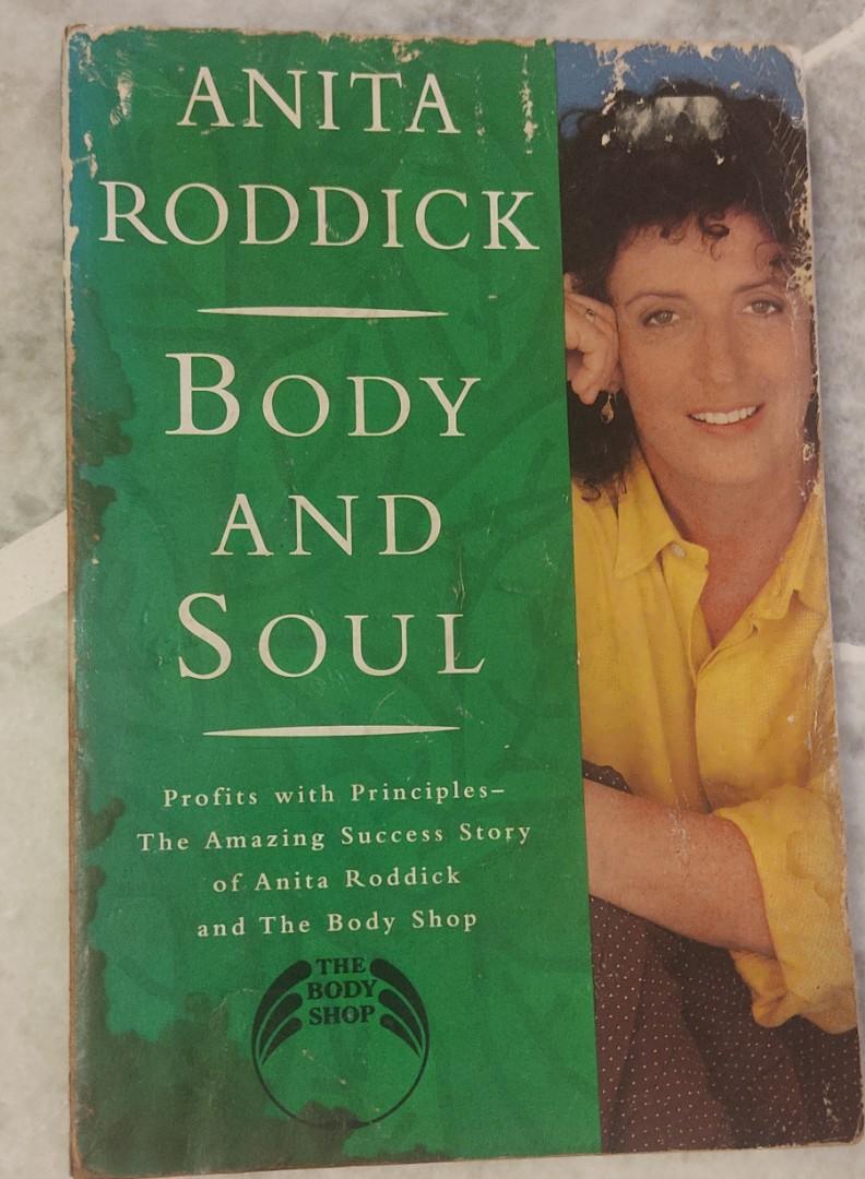 Anita Roddick Body Shop Founder Autobiography, Hobbies & Toys, Books