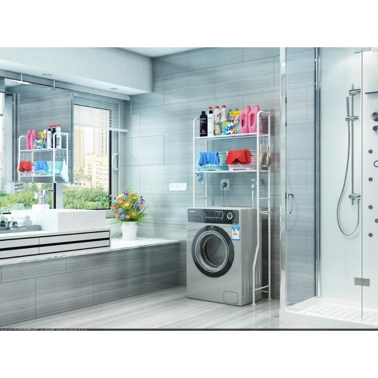 Anti-rust Rack Washing Machine Rack Laundry Rack Storage Rack Metal ...