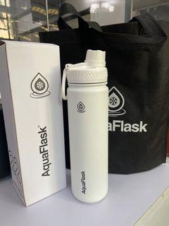 AquaFlask Arctic White 22oz