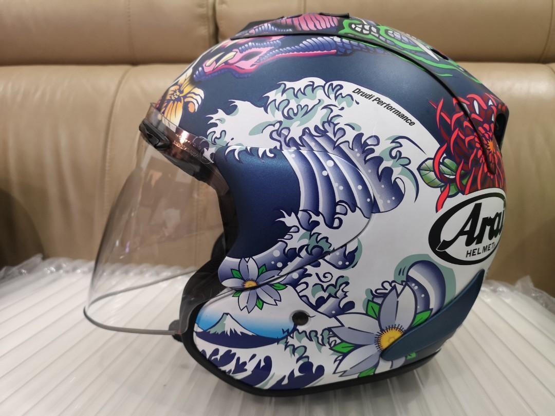 Arai oriental 2024 blue