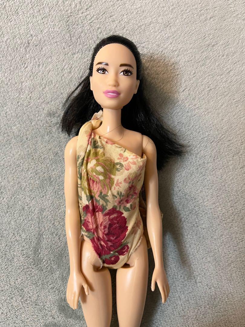 Asian Barbie in swimsuit, Hobbies & Toys, Toys & Games on Carousell