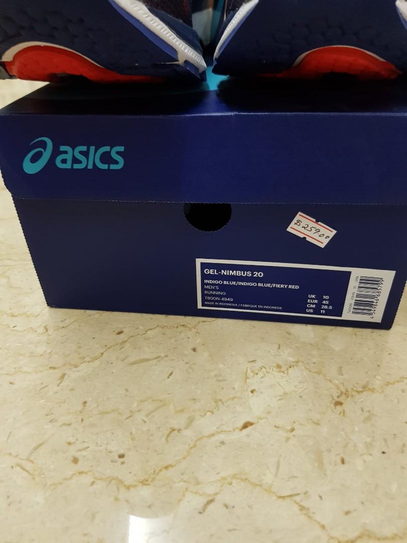 Mens asics nimbus 20 discount
