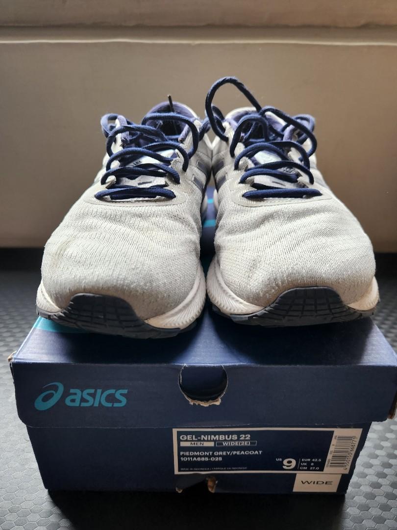Asics nimbus deals 22 2e