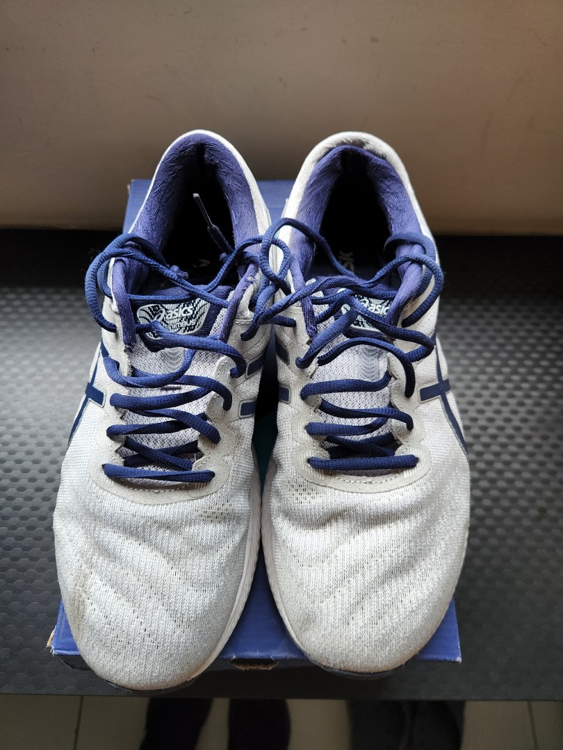 Asics Nimbus 22 wide 2E, Men's Fashion, Footwear, Sneakers on Carousell