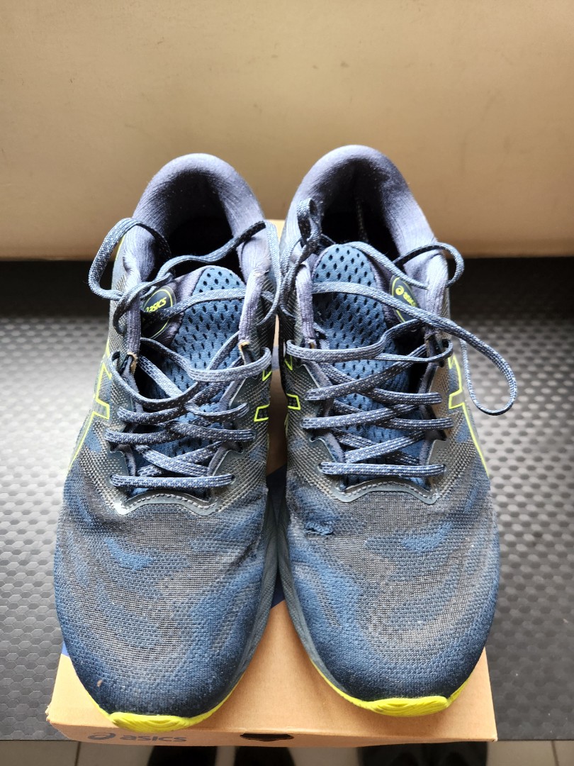 Asics Nimbus 23 Light Show Men s Fashion Footwear Sneakers on