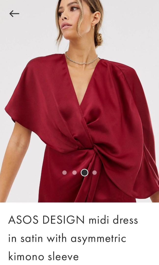 BN ASOS Design midi dress