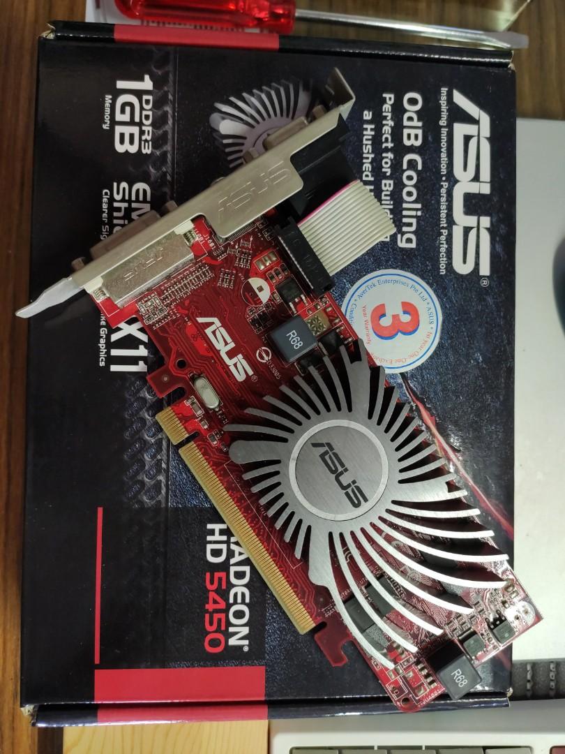 Asus radeon hd 5450 top