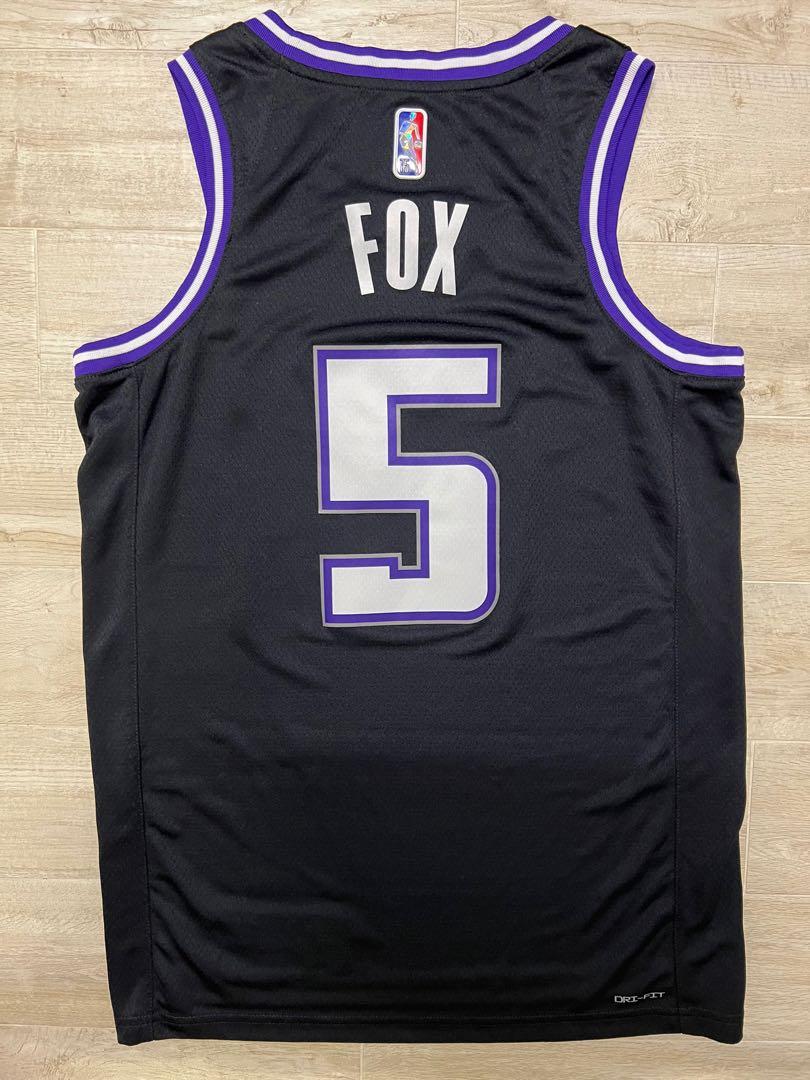 UNBOXING: De'Aaron Fox Sacramento Kings Nike Swingman NBA Jersey, City  Edition