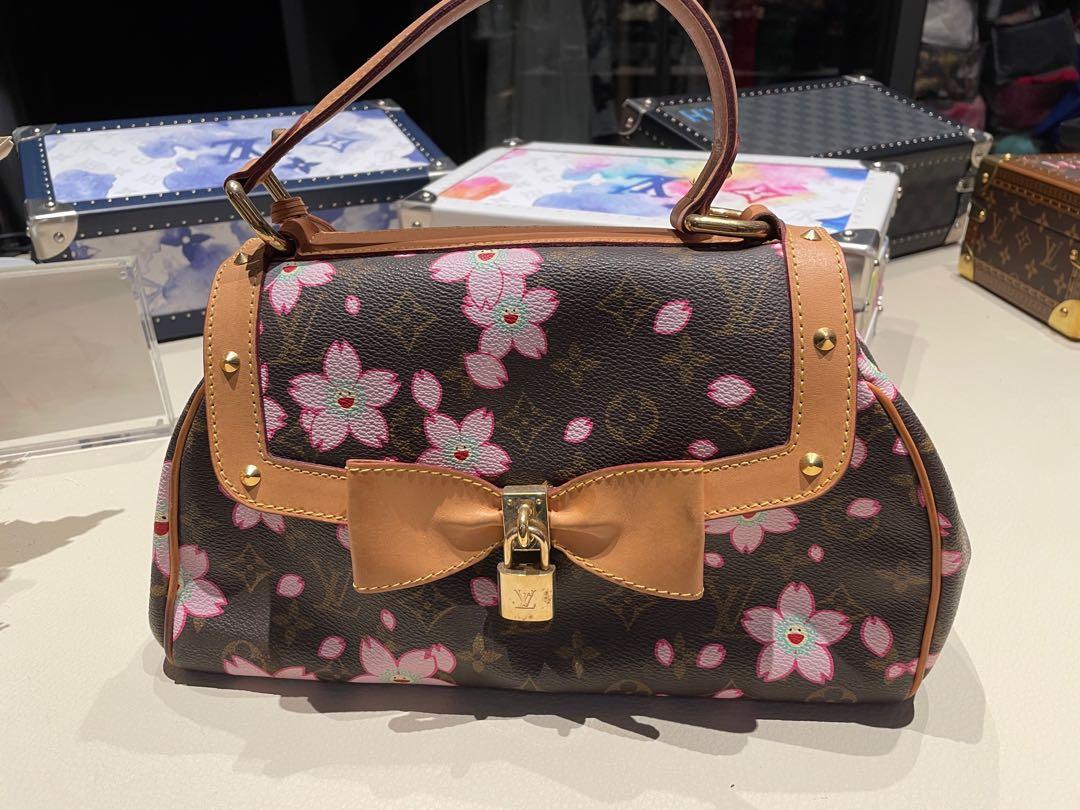 Louis vuitton cherry tote outlet