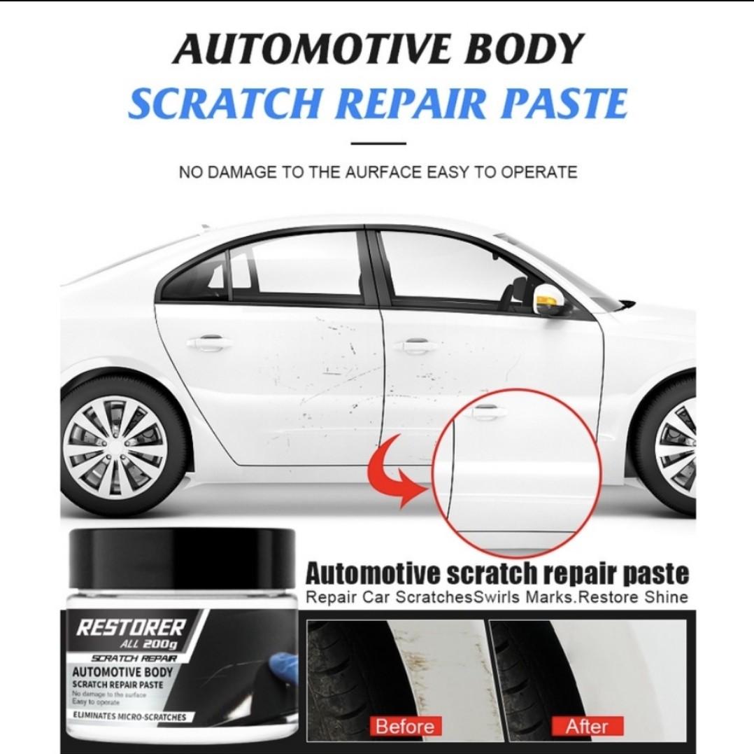 Automotive Body Scratch Repair Paste Restore Shine Clean Eliminates ...