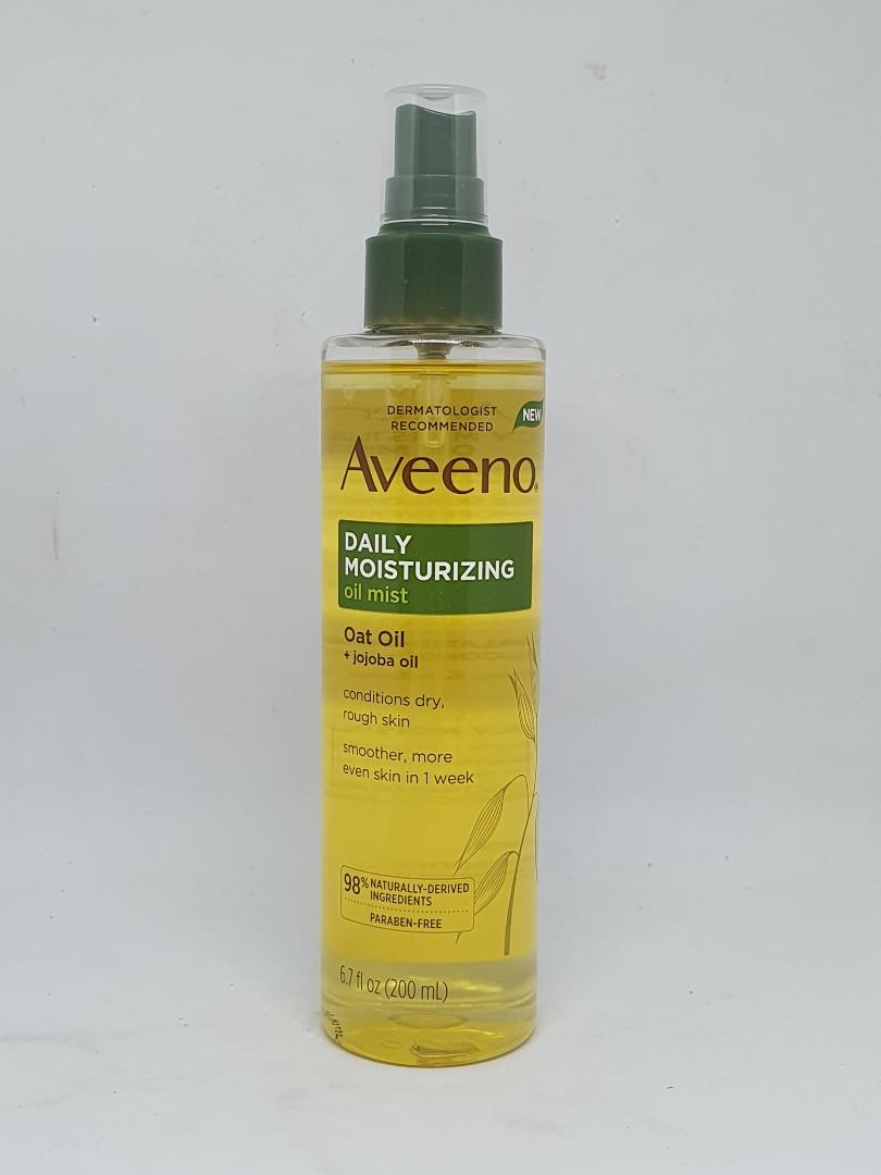 Aveeno Moisturizing Oil Mist for Dry Skin, Beauty & Personal Care, Face
