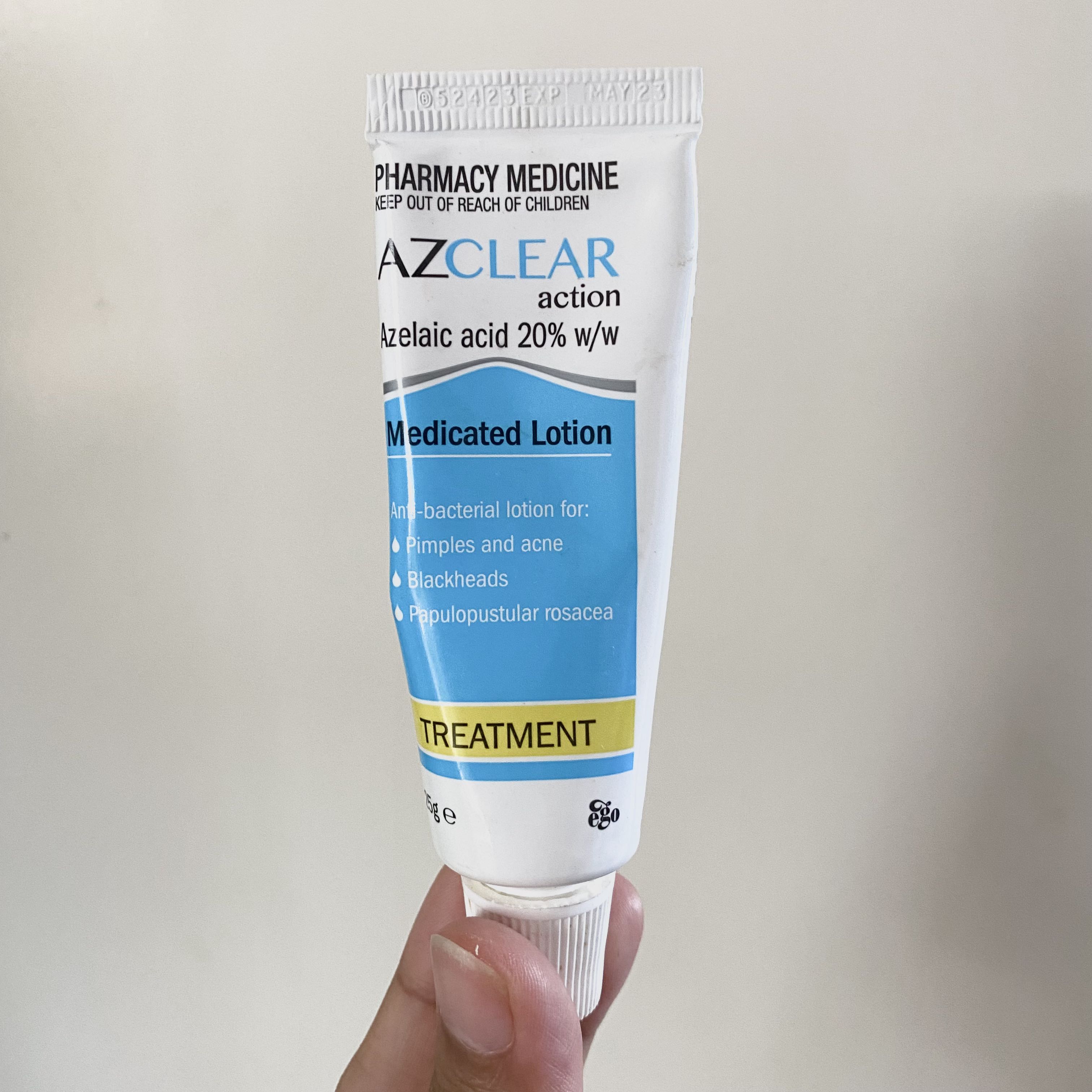 AZ clear/ azelaic acid/ acne topical, Beauty & Personal Care, Face