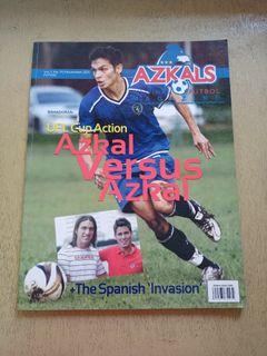 Azkals Magazine November 2011 UFL Cup Action Azkal Versus Azkal