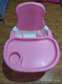 Baby 1st booster seat