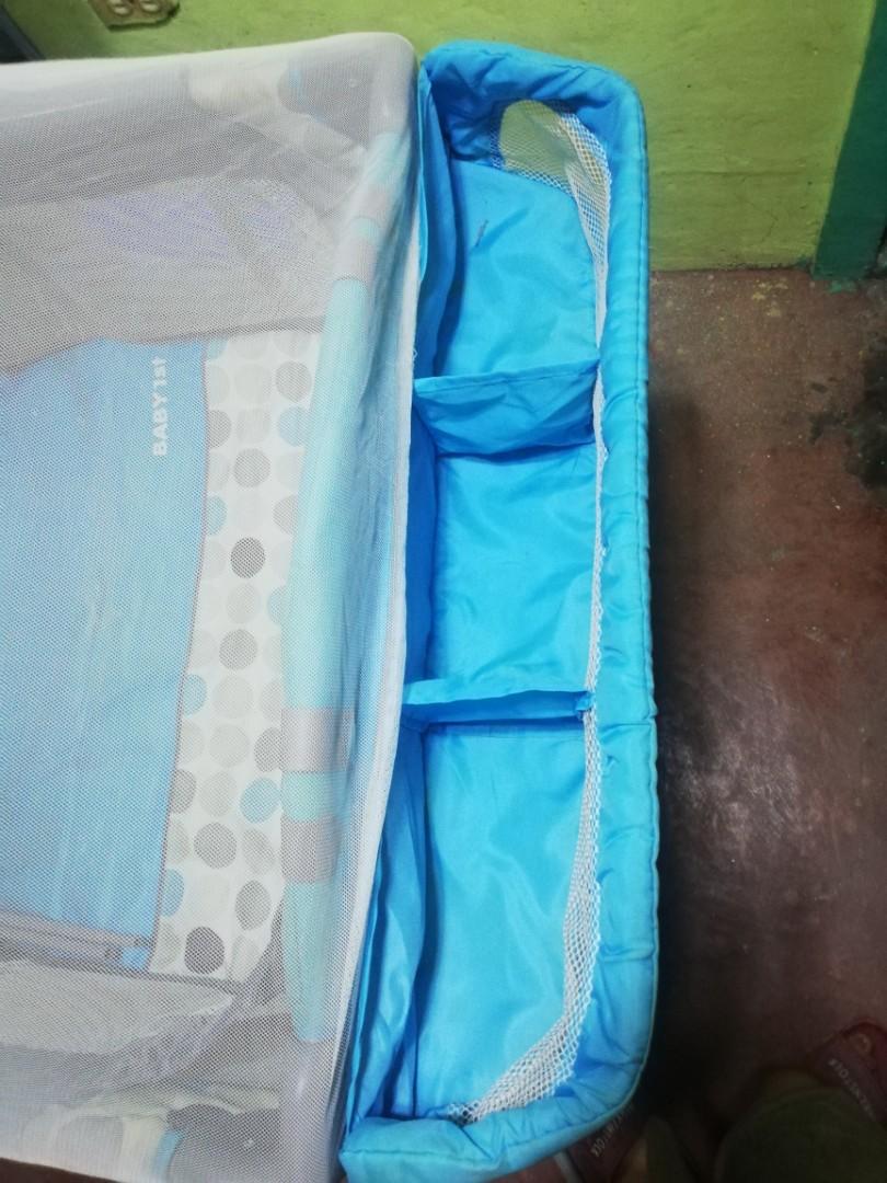 Baby 1st Crib with Rocking System / Playpen, Babies & Kids, Baby