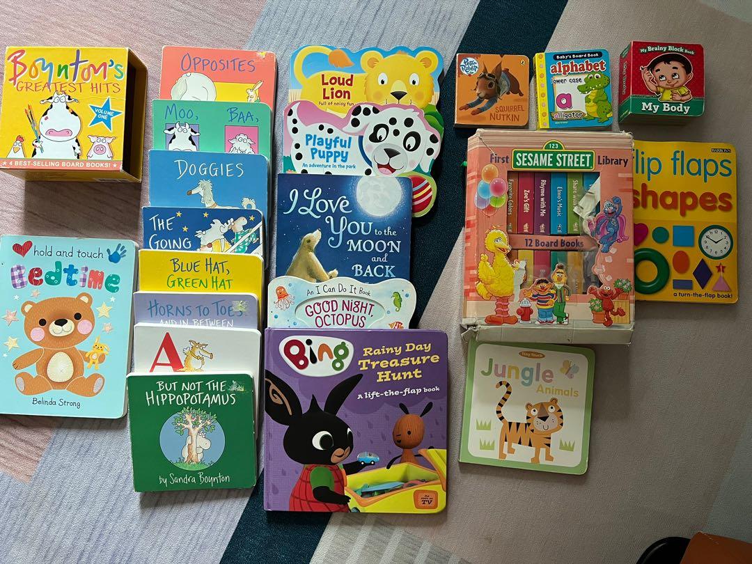 Baby books bundle, Hobbies & Toys, Books & Magazines ...
