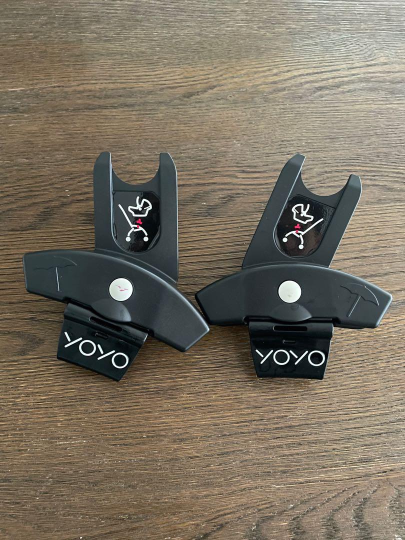 Yoyo2 car seat adapter clearance
