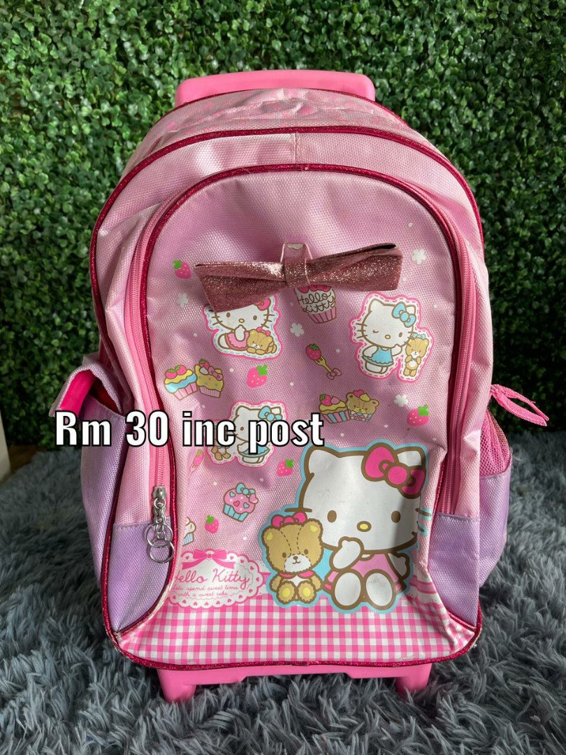 Bag sekolah hello kitty outlet