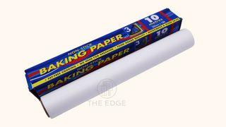 Baking Paper - White (30cm x 5m, 30cm x 10m)