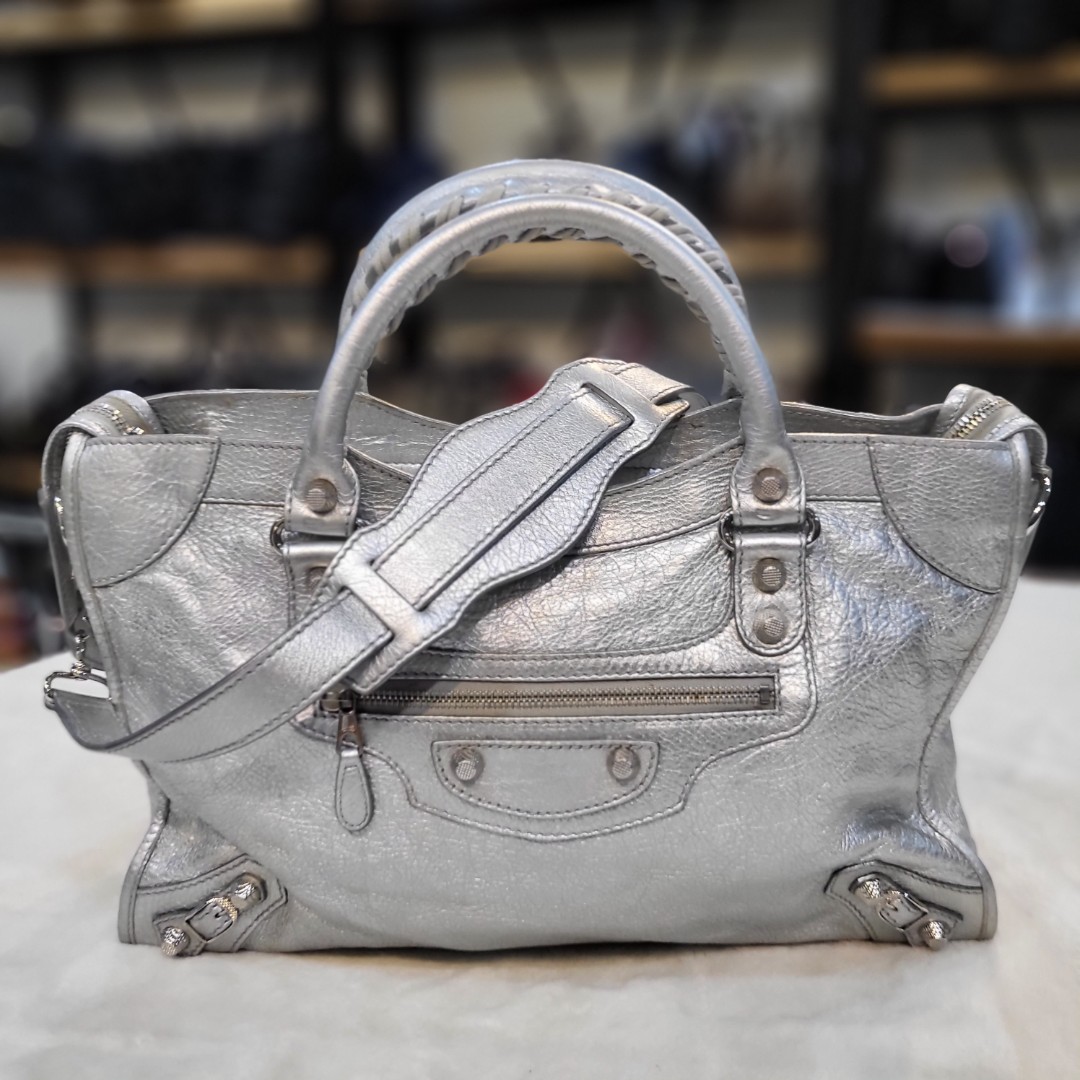Balenciaga City Bag Classic Luxury Bags Wallets on Carousell