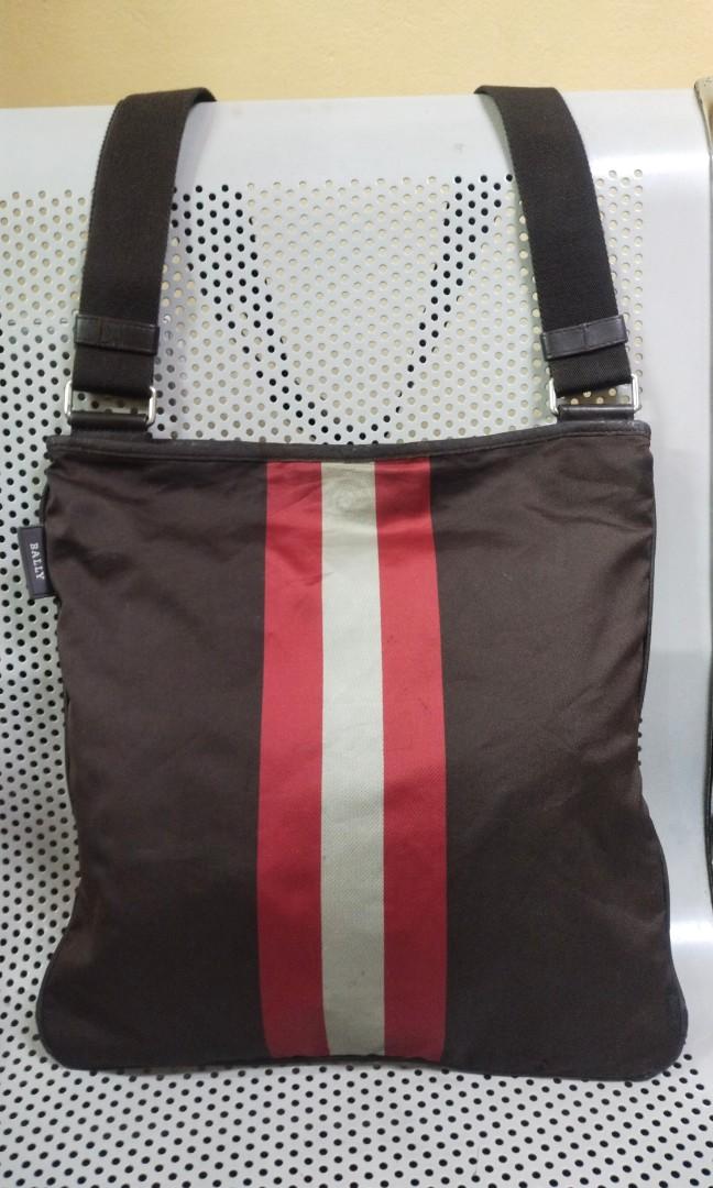 Bally nylon bag sales