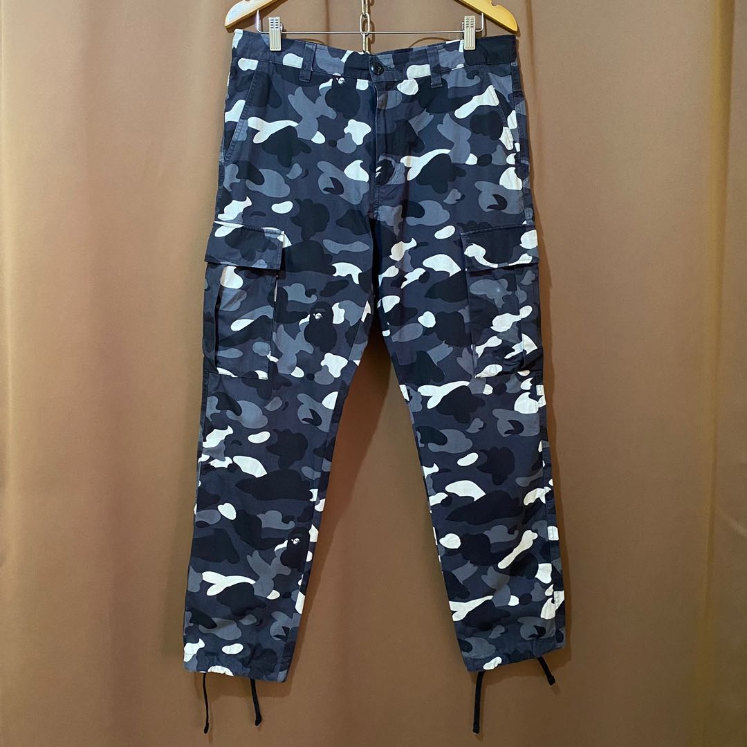 Bape City Camo Cargo Pants (Glow in the 