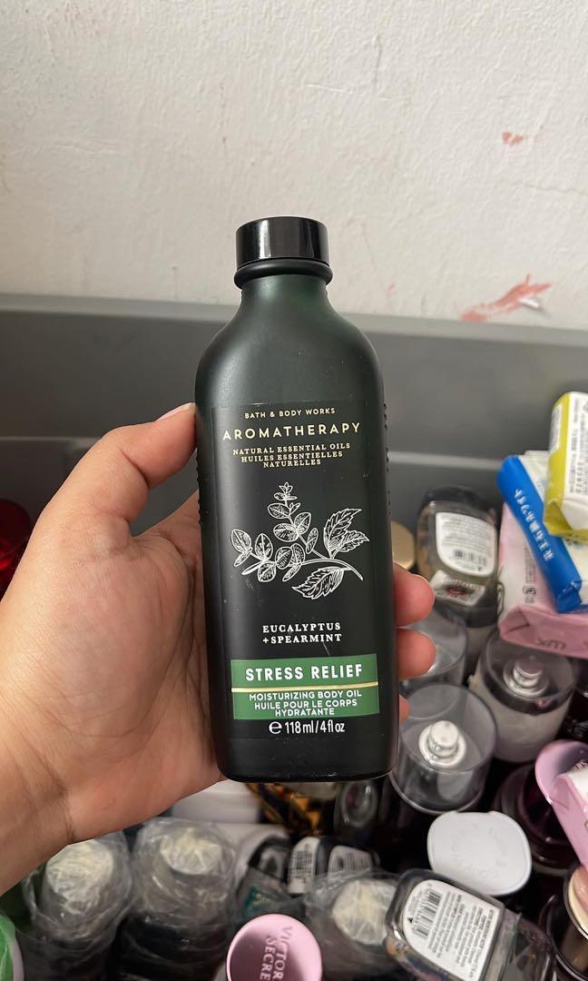 Bath & Body Works Stress Relief Oil, Beauty & Personal Care, Fragrance