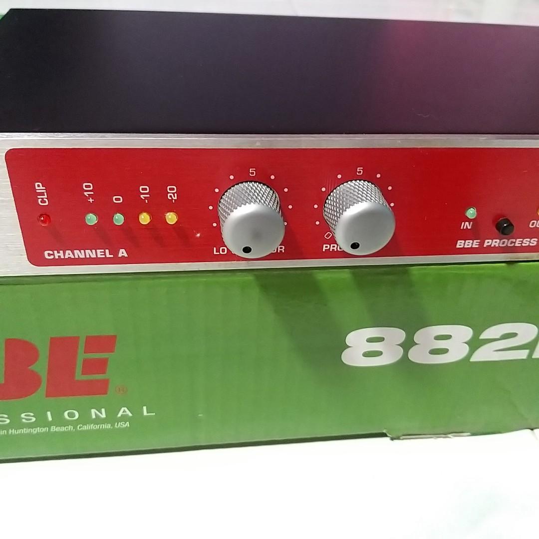 BBE 882i SONIC MAXIMIZER ソニック マキシマイザー 882i Sonic