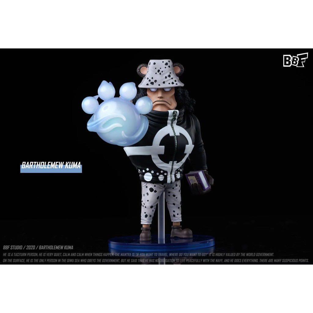 f Gk One Piece 海賊王革命軍暴君熊熊細gk 興趣及遊戲 玩具 遊戲類 Carousell