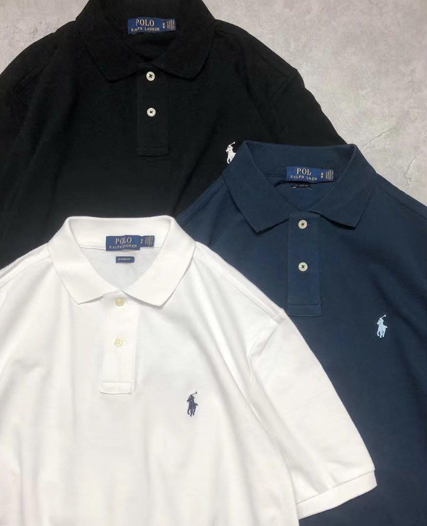 全新BEAMS × POLO RALPH LAUREN聯名AH. H連載寬鬆Polo, 男裝, 上身及