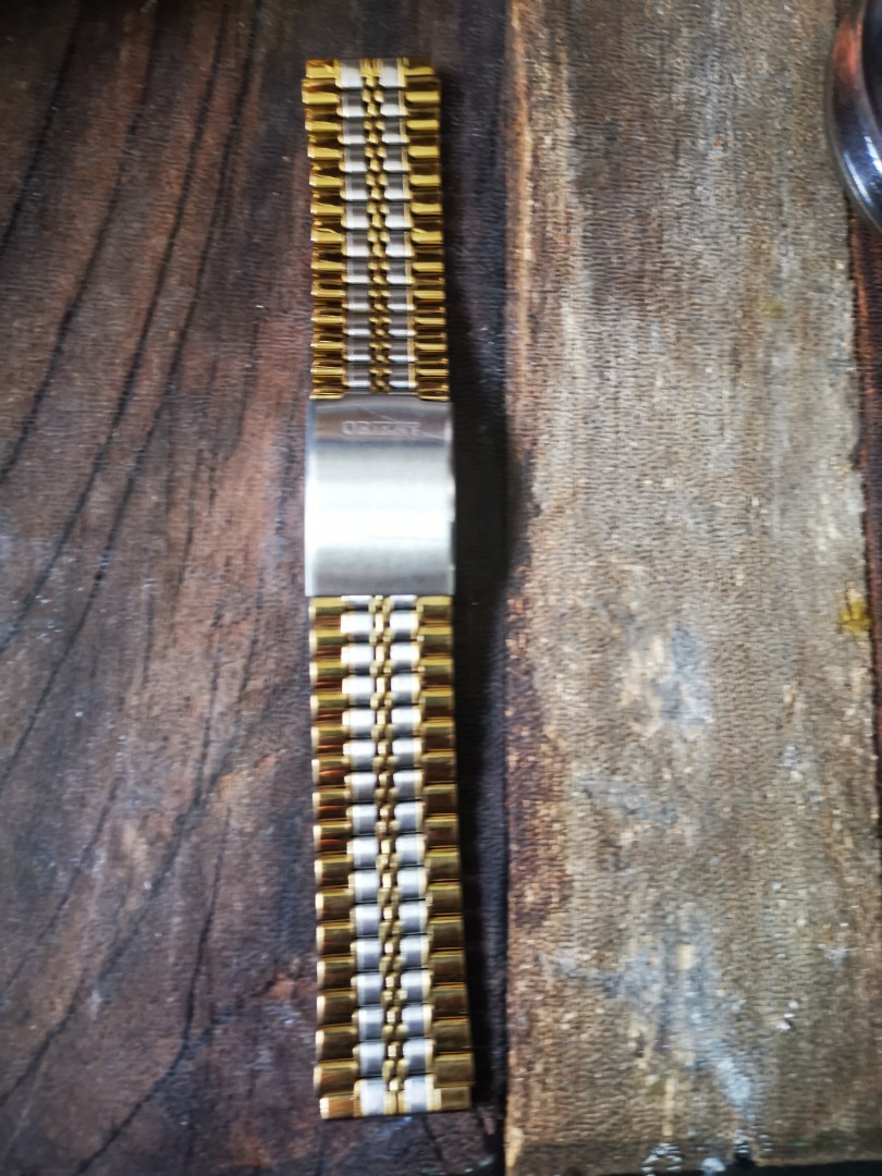 Good Value Brass 12 mm Watch Band 2222_GOLD_K0027388 main image 0