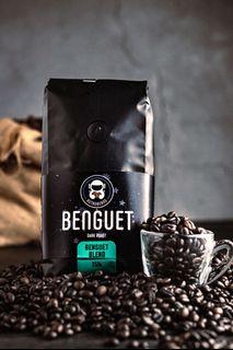 Benguet Blend Premium Robusta & Excelsa Roast Coffee Beans 250g Whole Coarse Medium Fine by AstroBeans