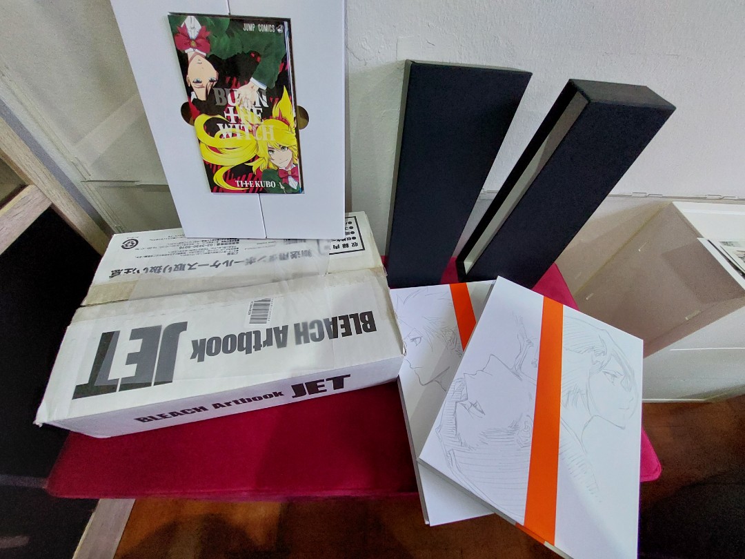 Bleach Jet Artbook, Hobbies & Toys, Books & Magazines, Comics & Manga