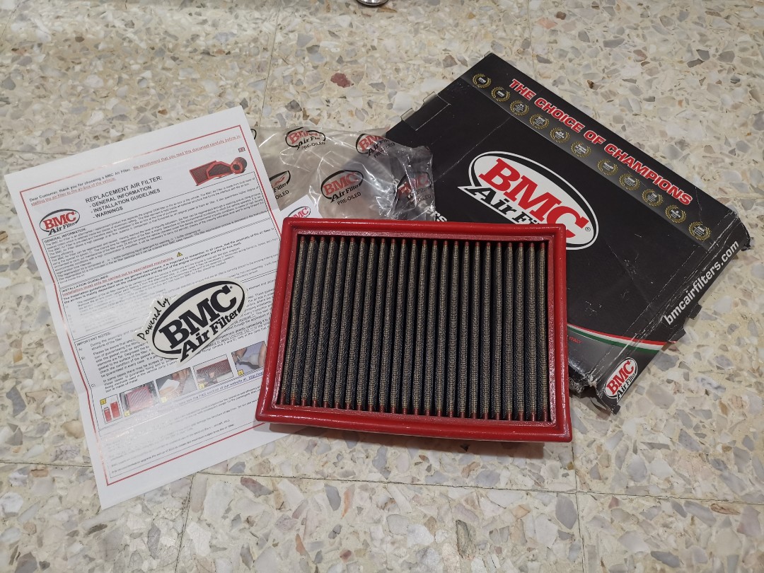 Bmw e46 BMC performance filter, Auto Accessories on Carousell