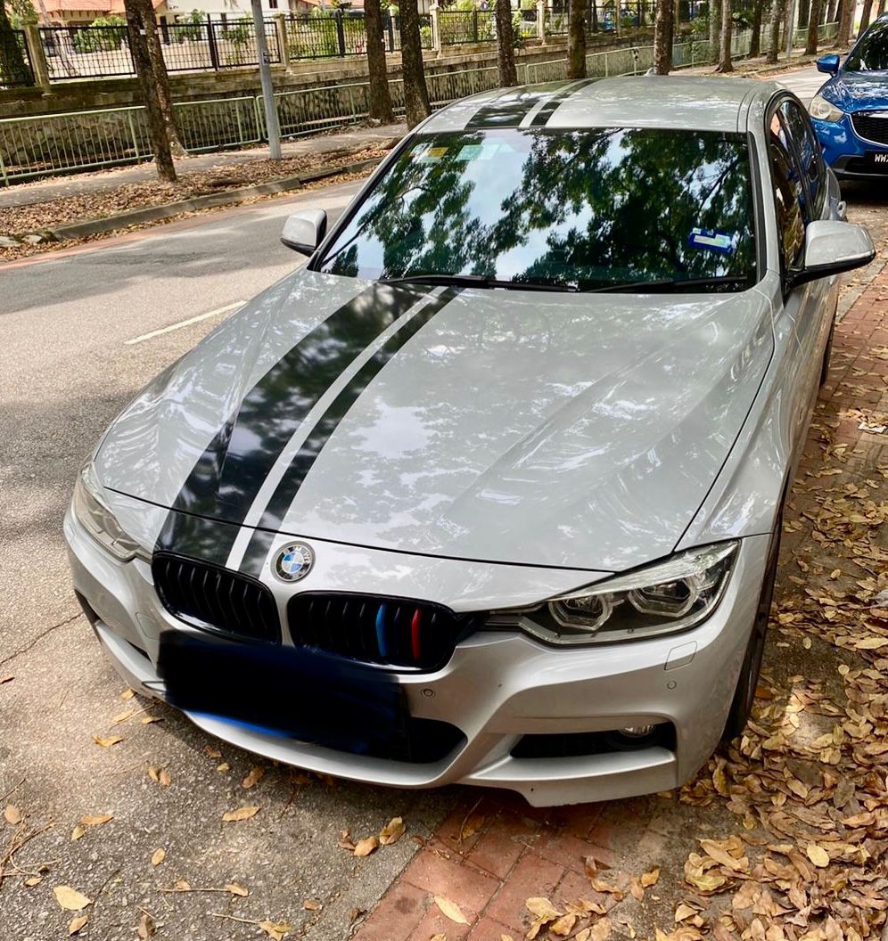 BMW F30 330i 2.0 TWIN TURBO AUTO, Cars, Cars for Sale on Carousell