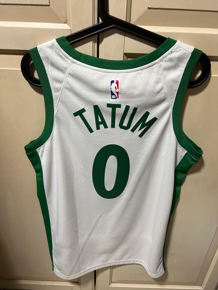 Authentic BNWT Jayson Tatum Boston Celtics Nike NBA City Edition Swingman  Jersey