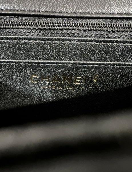 🖤BNIB 2022 22P CHANEL Classic Mini Square Black 🖤 Flap Bag
