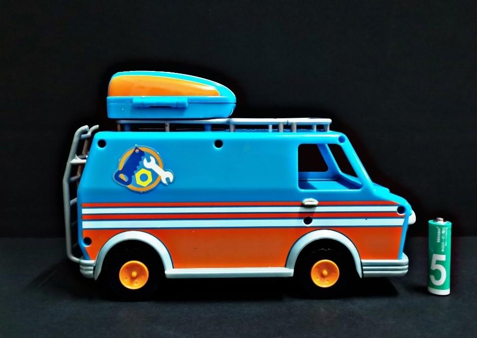 Bob The Builder R. Vee, Hobbies & Toys, Toys & Games on Carousell