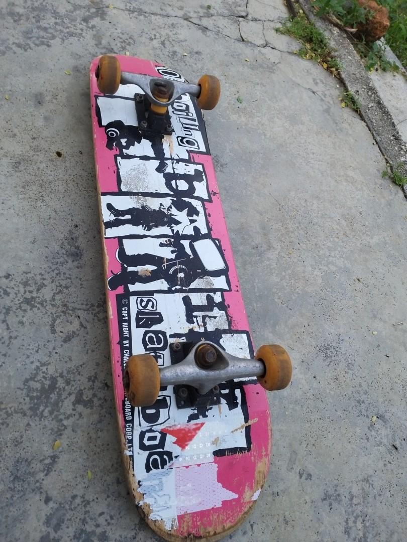 Boiling skateboards, Sports Equipment, Sports & Games, Skates