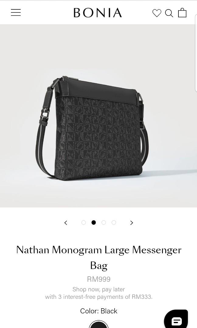 Bonia messenger shop bag