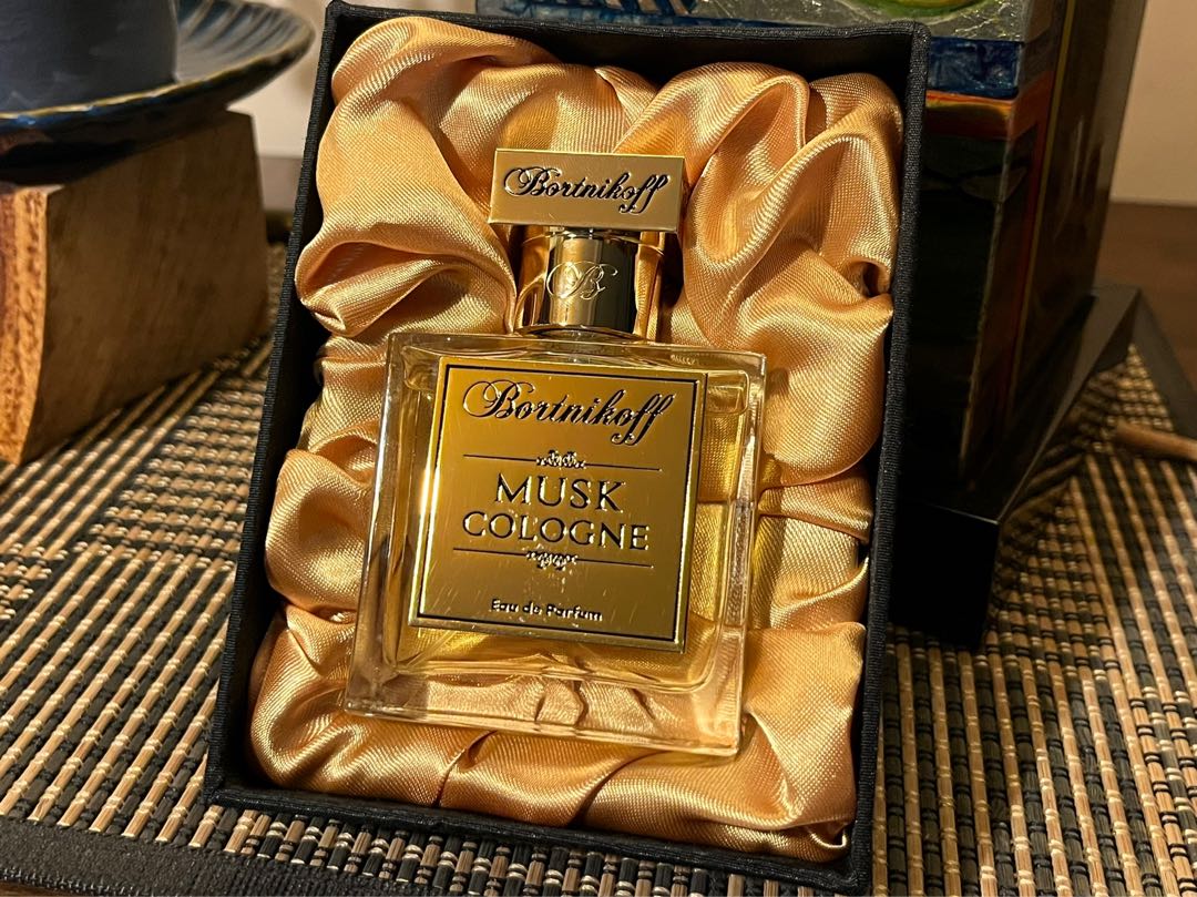 Bortnikoff deals musk cologne